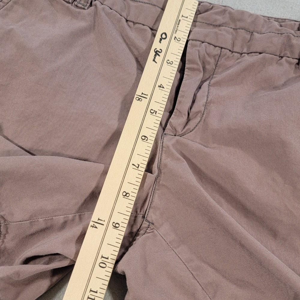 Ann Taylor LOFT‎ Chino Shorts Mid Rise Casual Cotton Women's Size 4 Mauve Rose - Picture 7 of 9